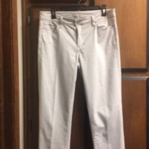 Calvin Klein light gray pants